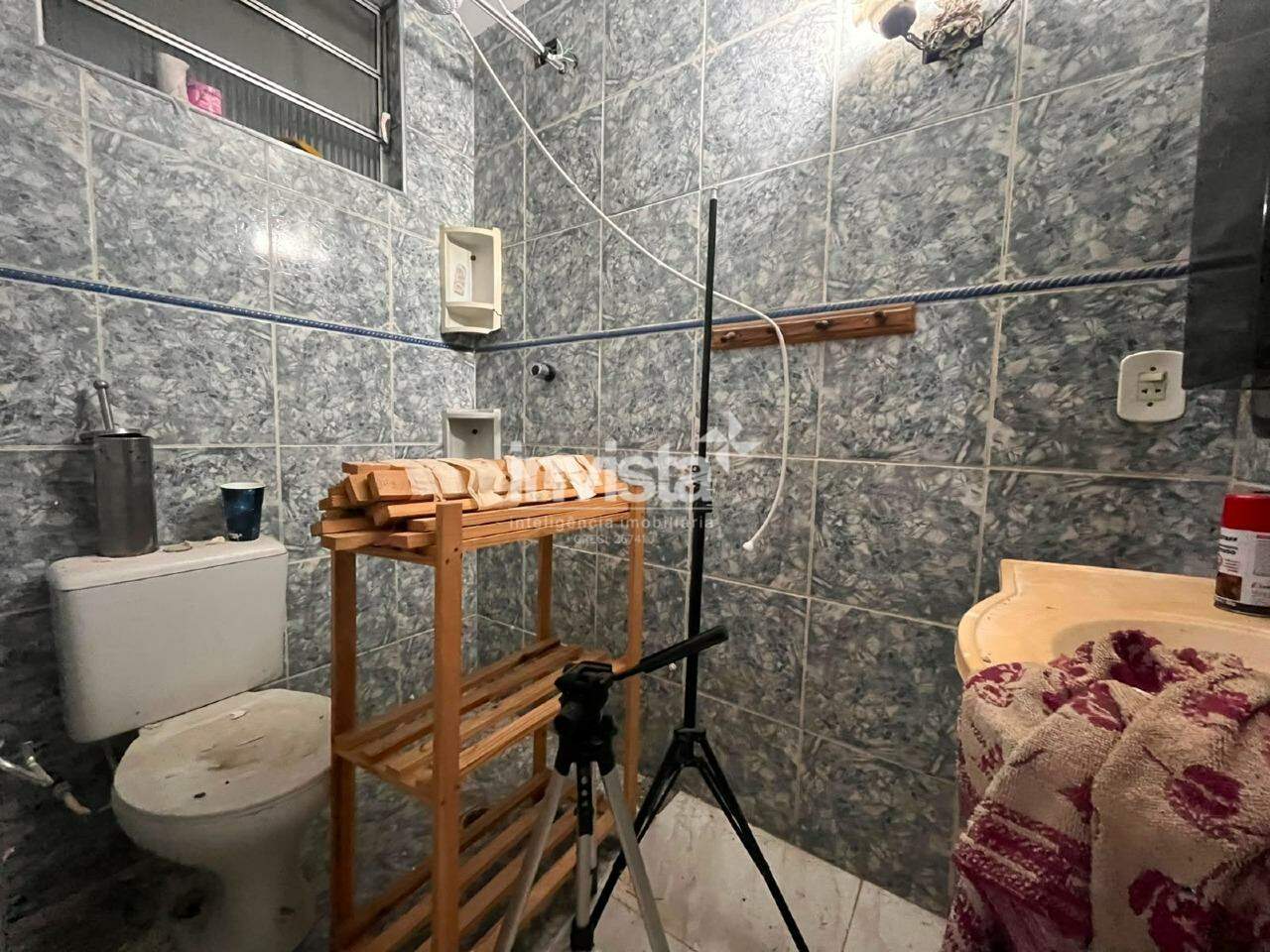 Casa Sobreposta alta para loca&ccedil;&atilde;o no Macuco - Santos