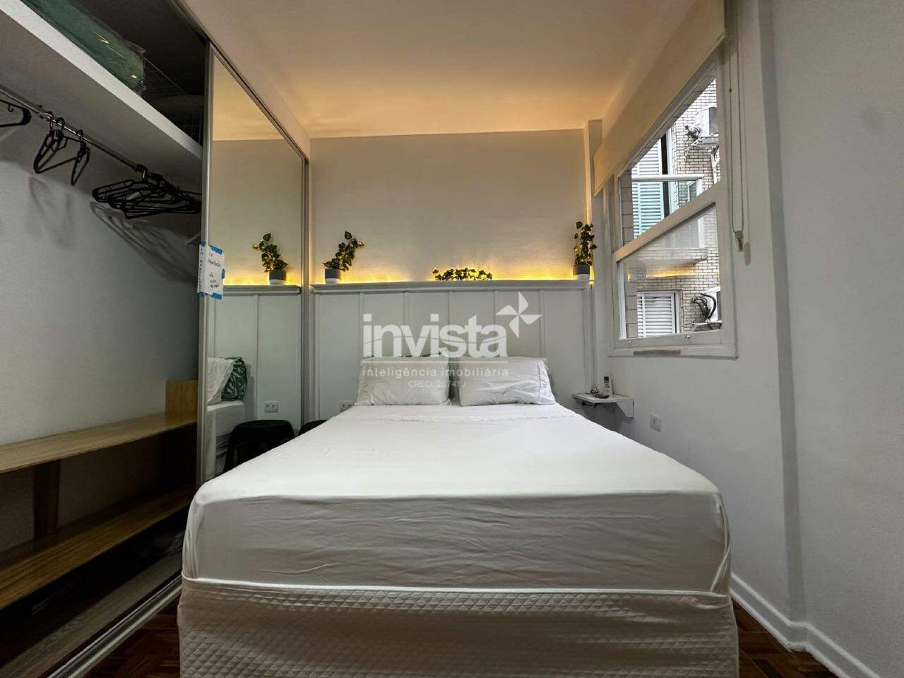 C&oacute;digo: 42389 R$ 3.500,00 Kitnet para alugar em Santos-SP no bairro Gonzaga, com 1 dormit&oacute;rio e 33m&sup2; 33 m&sup2; 1 quarto 1 vaga - Santos