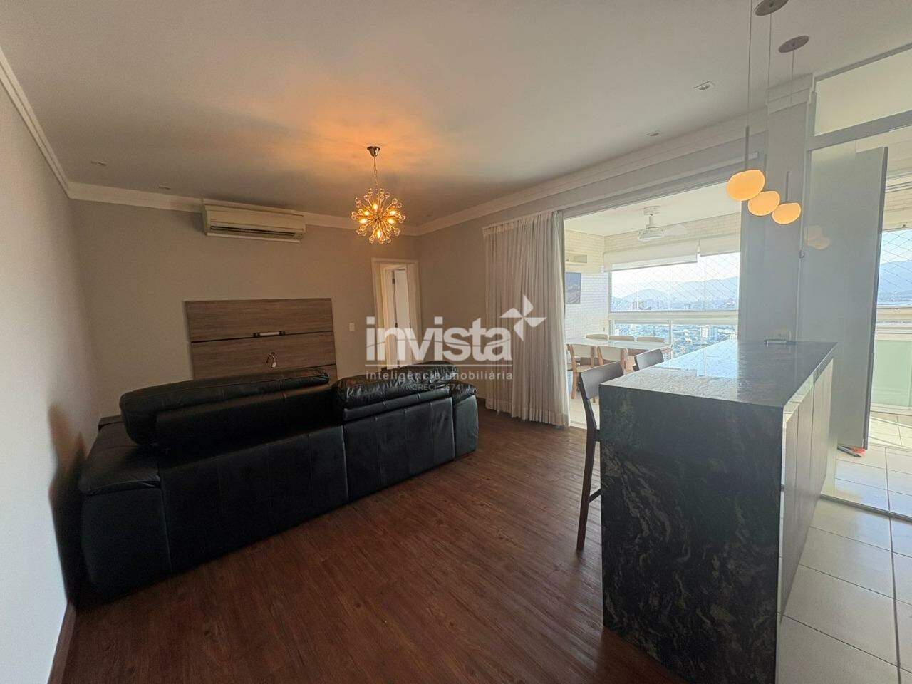 OPORTUNIDADE NO BAIRRO DA PONTA DA PRAIA EM SANTOS COM 2 DORMS SENDO 1 SUITE COM VISTA MAR - Santos