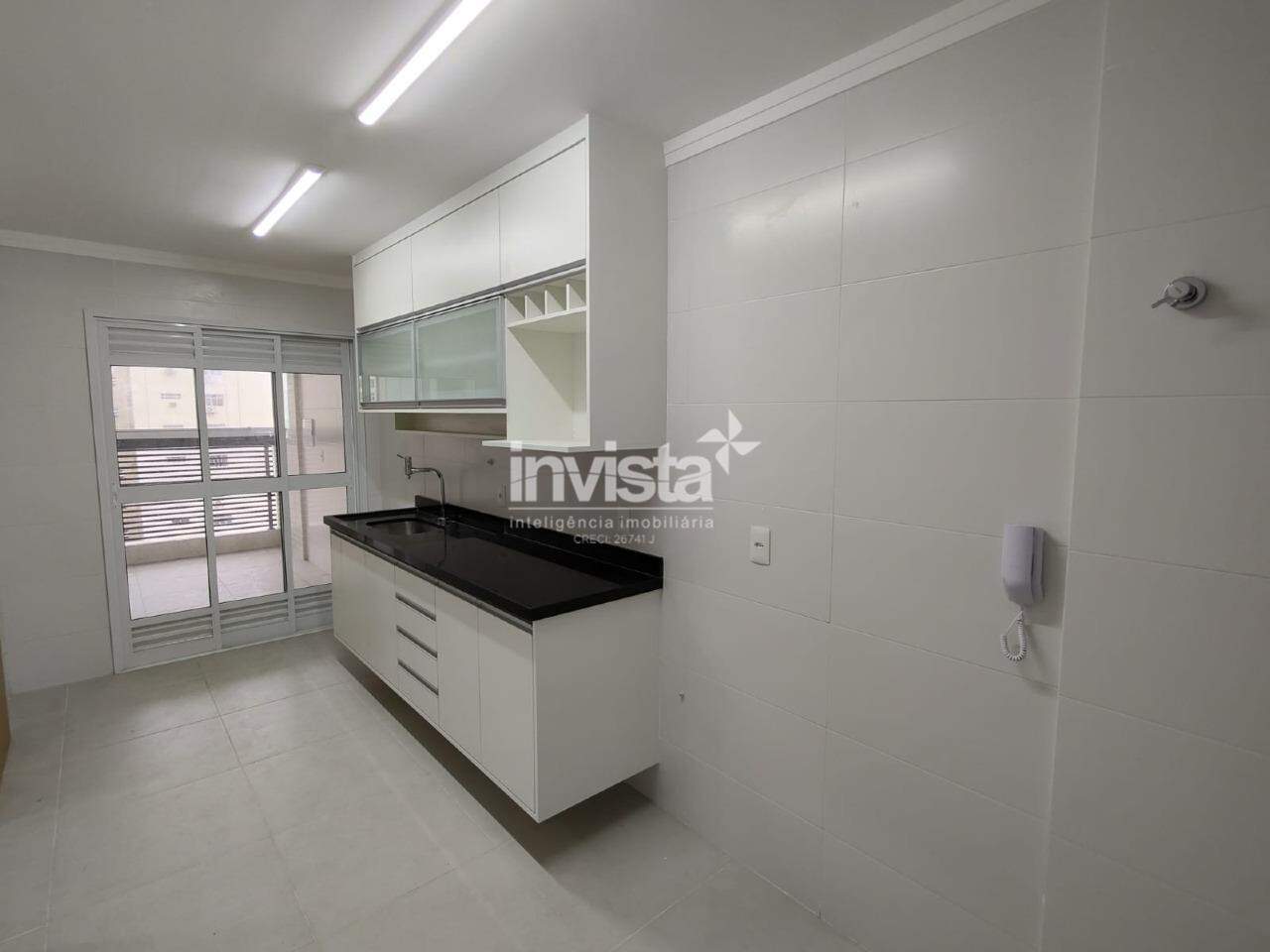 Apartamento &agrave; venda no bairro Gonzaga - Santos