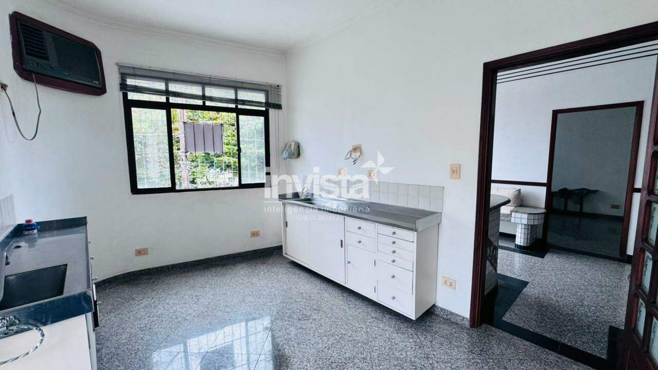 Sala Comercial para aluguel no bairro Ponta da Praia - Santos