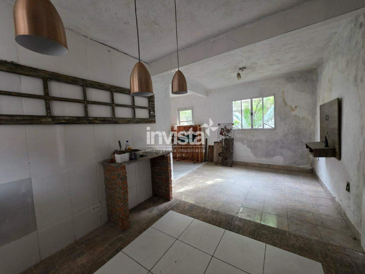Casa &agrave; venda no bairro Jabaquara - Santos