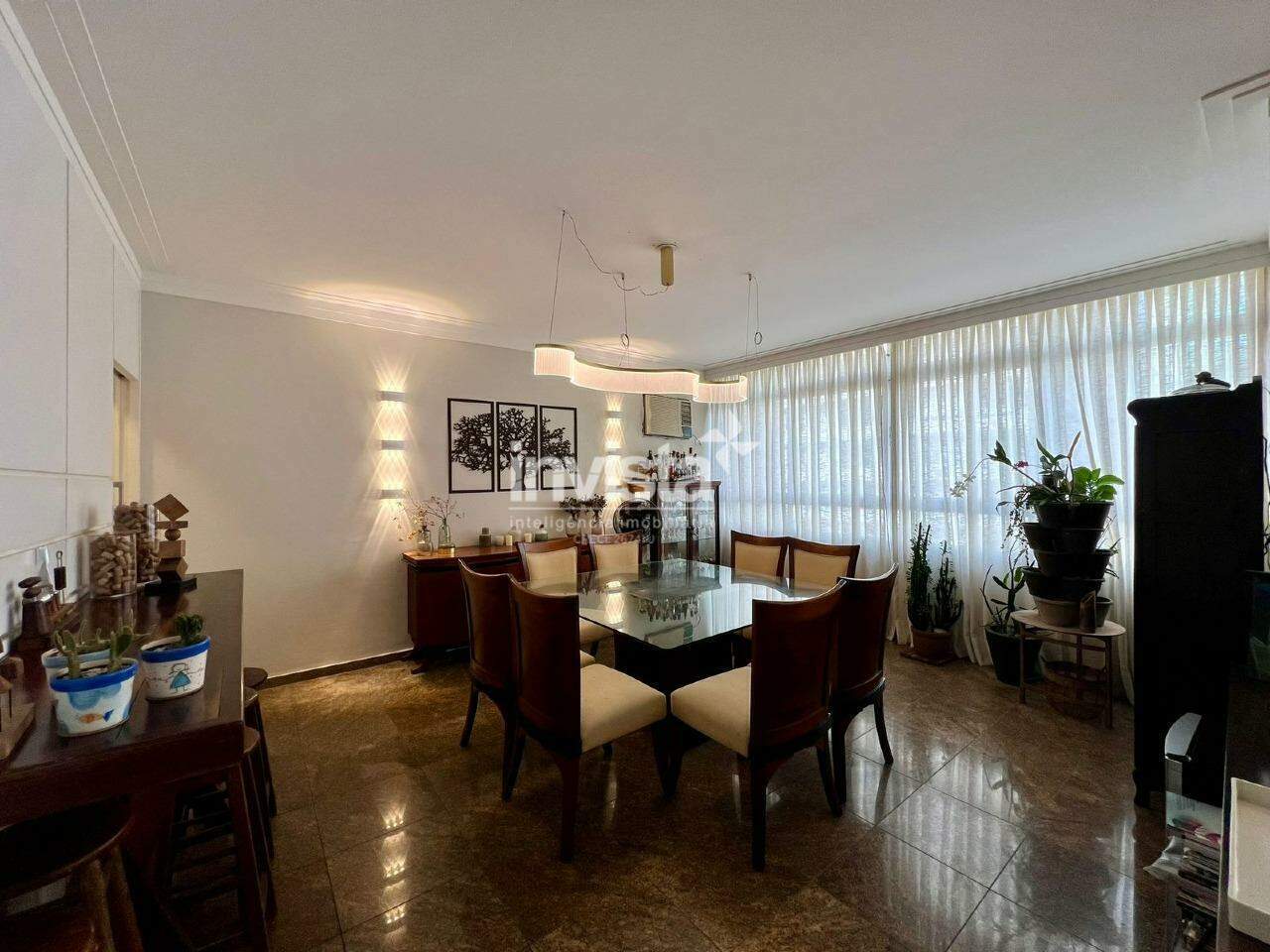 Apartamento para aluguel no bairro Boqueir&atilde;o - Santos