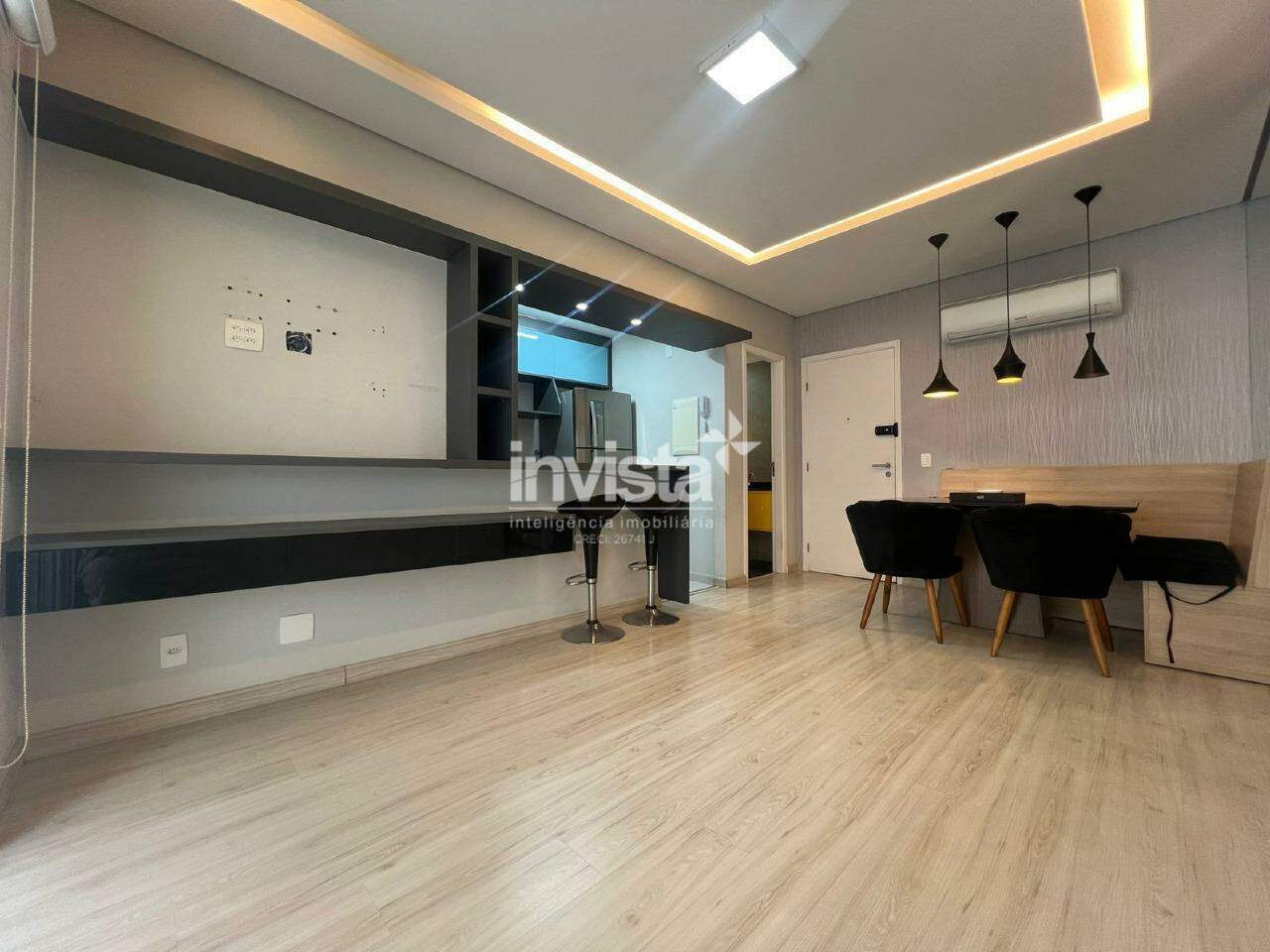 C&oacute;digo: 42401 R$ 920.000,00 Apartamento &agrave; venda em Santos-SP no bairro Gonzaga, com 1 dormit&oacute;rio e 58m&sup2; 58 m&sup2; 1 quarto 1 vaga - Santos