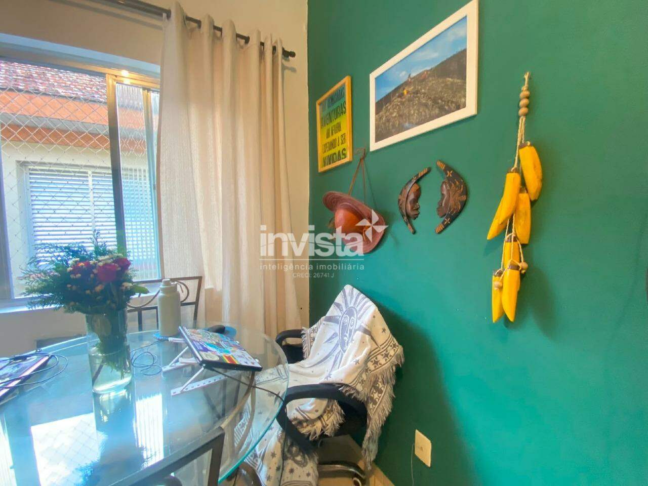 Apartamento para loca&ccedil;&atilde;o em avenida principal em Santos - Santos