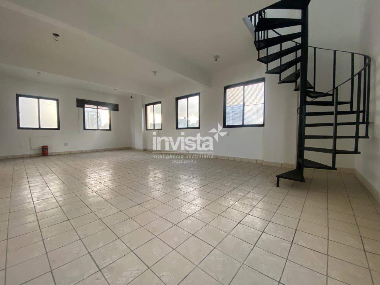 C&oacute;digo: 42403 R$ 6.000,00 Sala Comercial para alugar em Santos-SP no bairro Gonzaga, com 0 dormit&oacute;rio e 170m&sup2; 170 m&sup2; 0 quartos 2 vagas - Santos