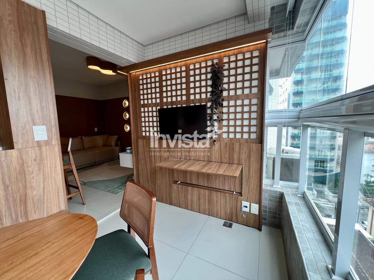 Apartamento &agrave; venda no bairro Boqueir&atilde;o - Santos