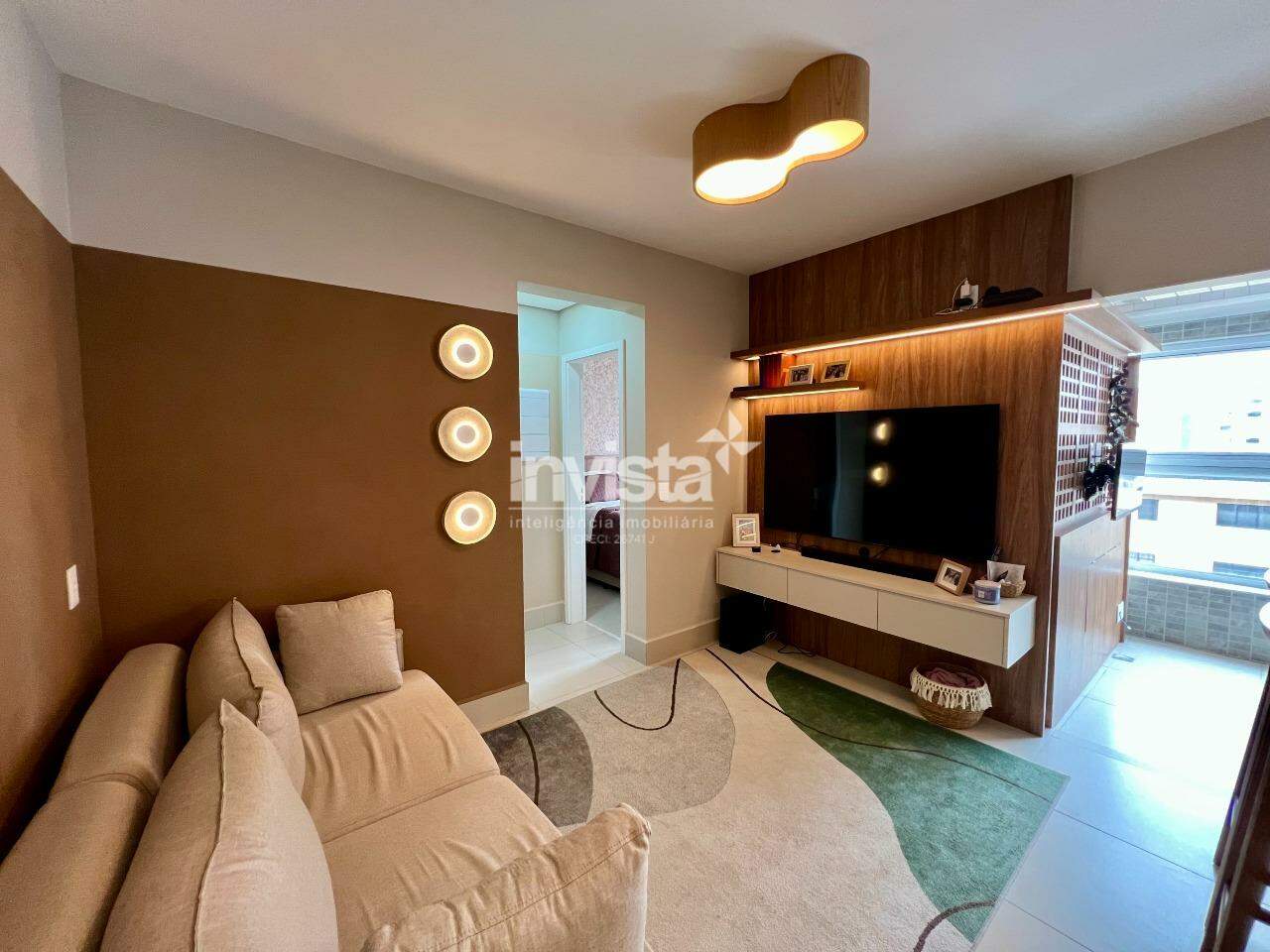 C&oacute;digo: 42408 R$ 1.100.000,00 Apartamento &agrave; venda em Santos-SP no bairro Boqueir&atilde;o, com 1 dormit&oacute;rio e 50m&sup2; 50 m&sup2; 1 quarto 1 vaga - Santos