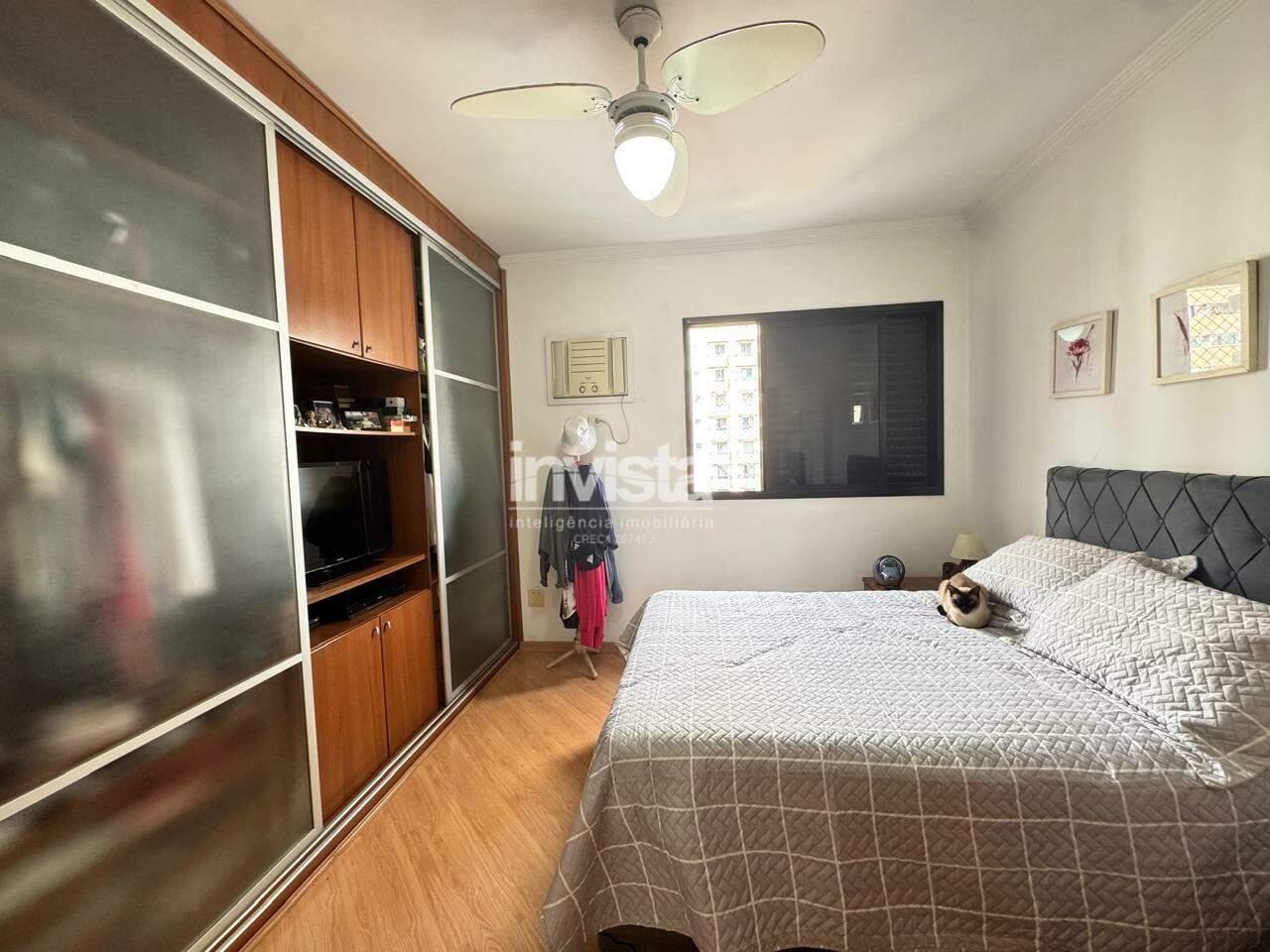 Apartamento &agrave; venda no bairro Boqueir&atilde;o - Santos