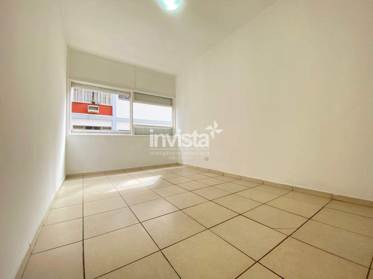 C&oacute;digo: 42418 R$ 2.800,00 Apartamento para alugar em Santos-SP no bairro Boqueir&atilde;o, com 1 dormit&oacute;rio e 45m&sup2; 45 m&sup2; 1 quarto 1 vaga - Santos