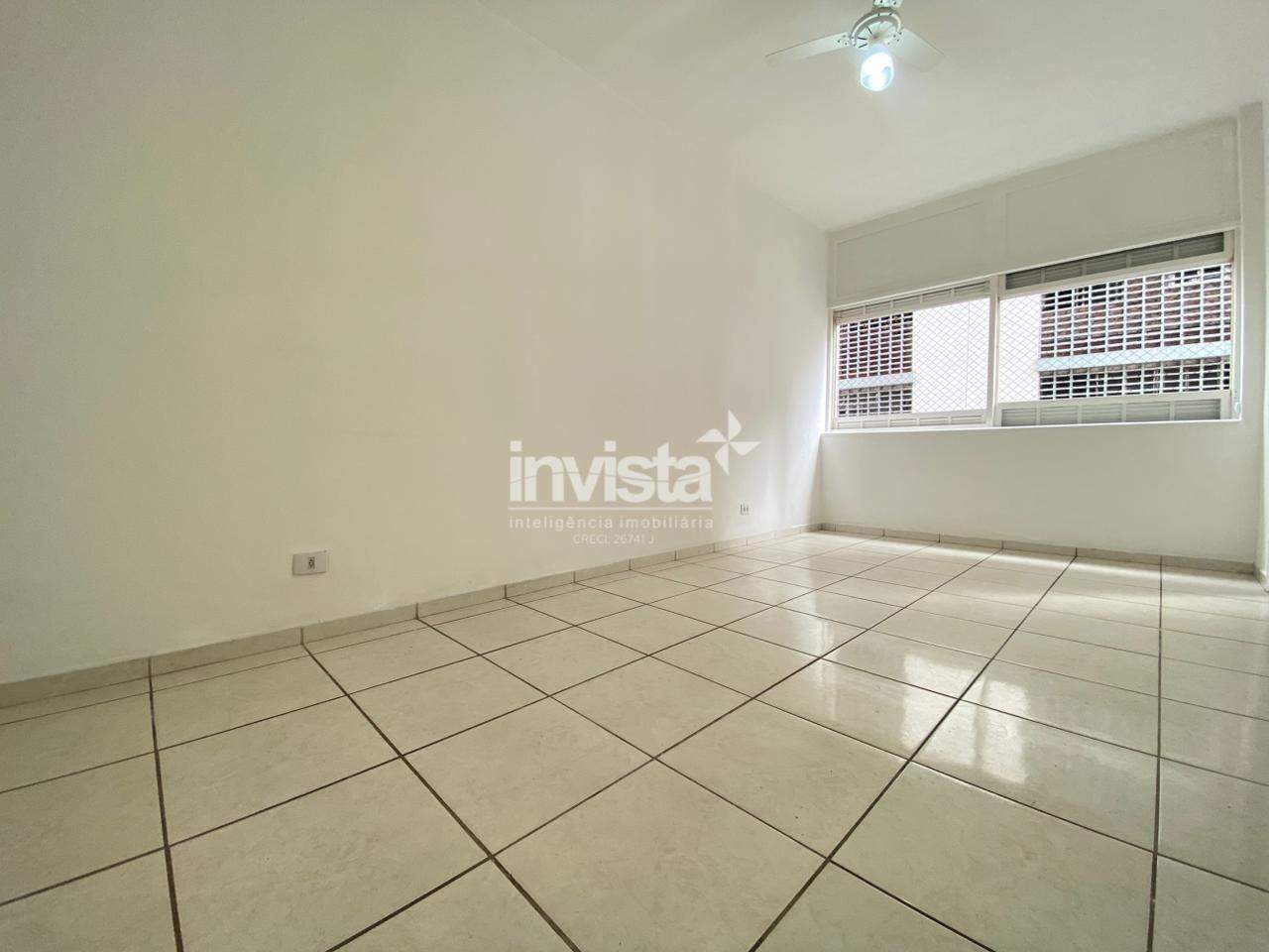APARTAMENTO PARA LOCA&Ccedil;&Atilde;O &ndash; BOQUEIR&Atilde;O | 1 QUADRA DA PRAIA - Santos