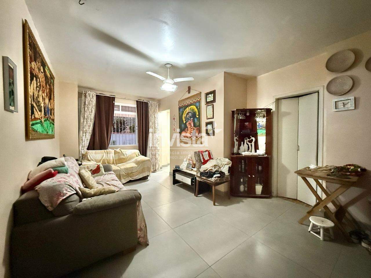 C&oacute;digo: 42419 R$ 390.000,00 Apartamento &agrave; venda em Santos-SP no bairro Boqueir&atilde;o, com 1 dormit&oacute;rio e 66m&sup2; 66 m&sup2; 1 quarto 0 vagas - Santos