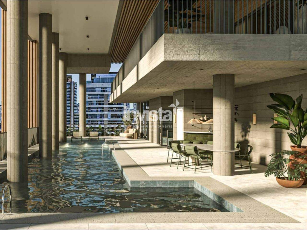 C&oacute;digo: 42420 R$ 2.070.000,00 Apartamento &agrave; venda em Santos-SP no bairro Boqueir&atilde;o, com 2 dormit&oacute;rios e 92m&sup2; 92 m&sup2; 2 quartos 1 vaga - Santos