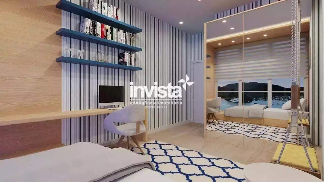 Apartamento &agrave; venda no bairro Ponta da Praia - Santos