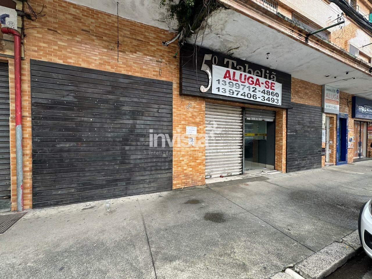 C&oacute;digo: 42423 R$ 3.000,00 Loja para alugar em Santos-SP no bairro CENTRO, com 0 dormit&oacute;rio e 65m&sup2; 65 m&sup2; 0 quartos 0 vagas - Santos