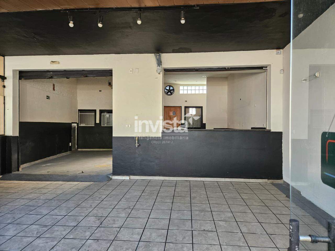 Ponto Comercial | Loja para Alugar no Canal 2 em Santos - Santos