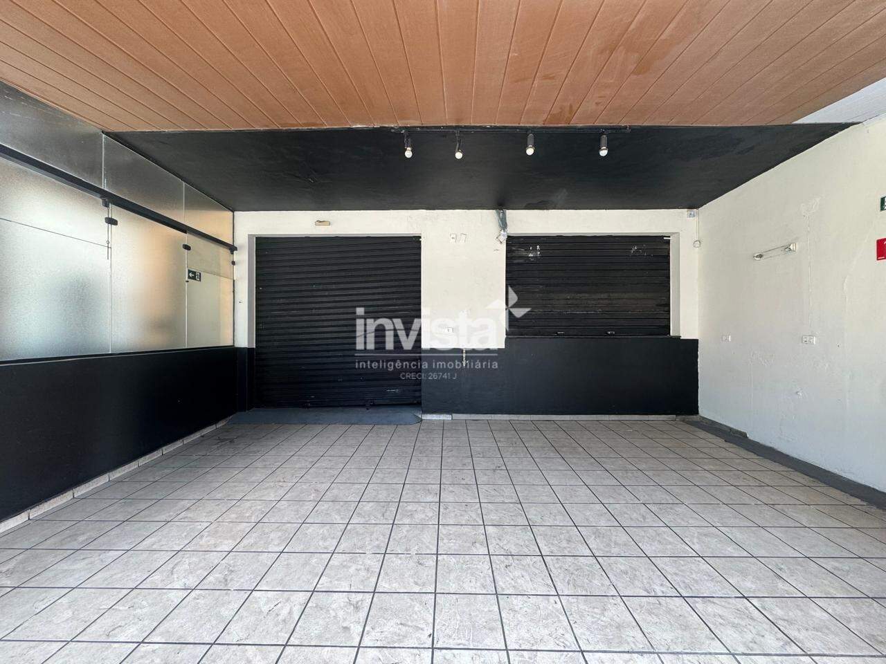 C&oacute;digo: 42426 R$ 4.500,00 Ponto Comercial para alugar em Santos-SP no bairro Campo Grande, com 1 dormit&oacute;rio e 88m&sup2; 88 m&sup2; 1 quarto 0 vagas - Santos