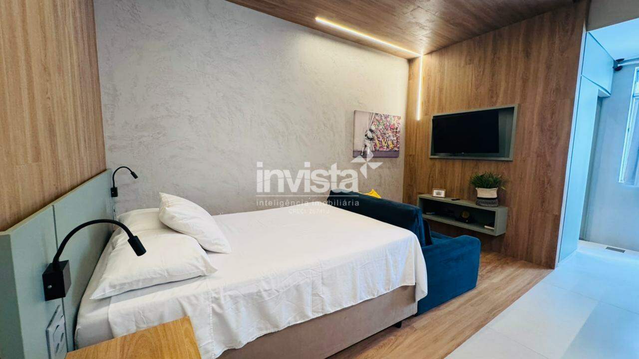 Apartamento para aluguel no bairro Ponta da Praia - Santos