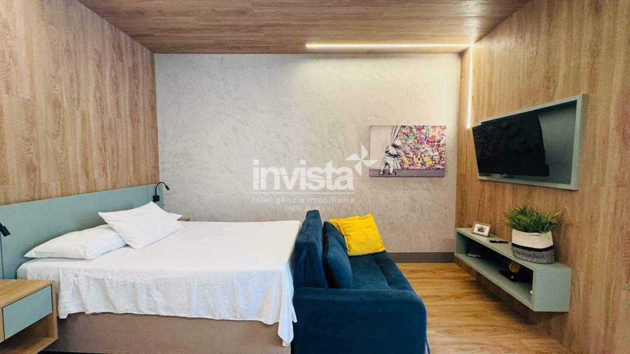 C&oacute;digo: 42427 R$ 3.950,00 Apartamento para alugar em Santos-SP no bairro Ponta da Praia, com 1 dormit&oacute;rio e 35m&sup2; 35 m&sup2; 1 quarto 1 vaga - Santos