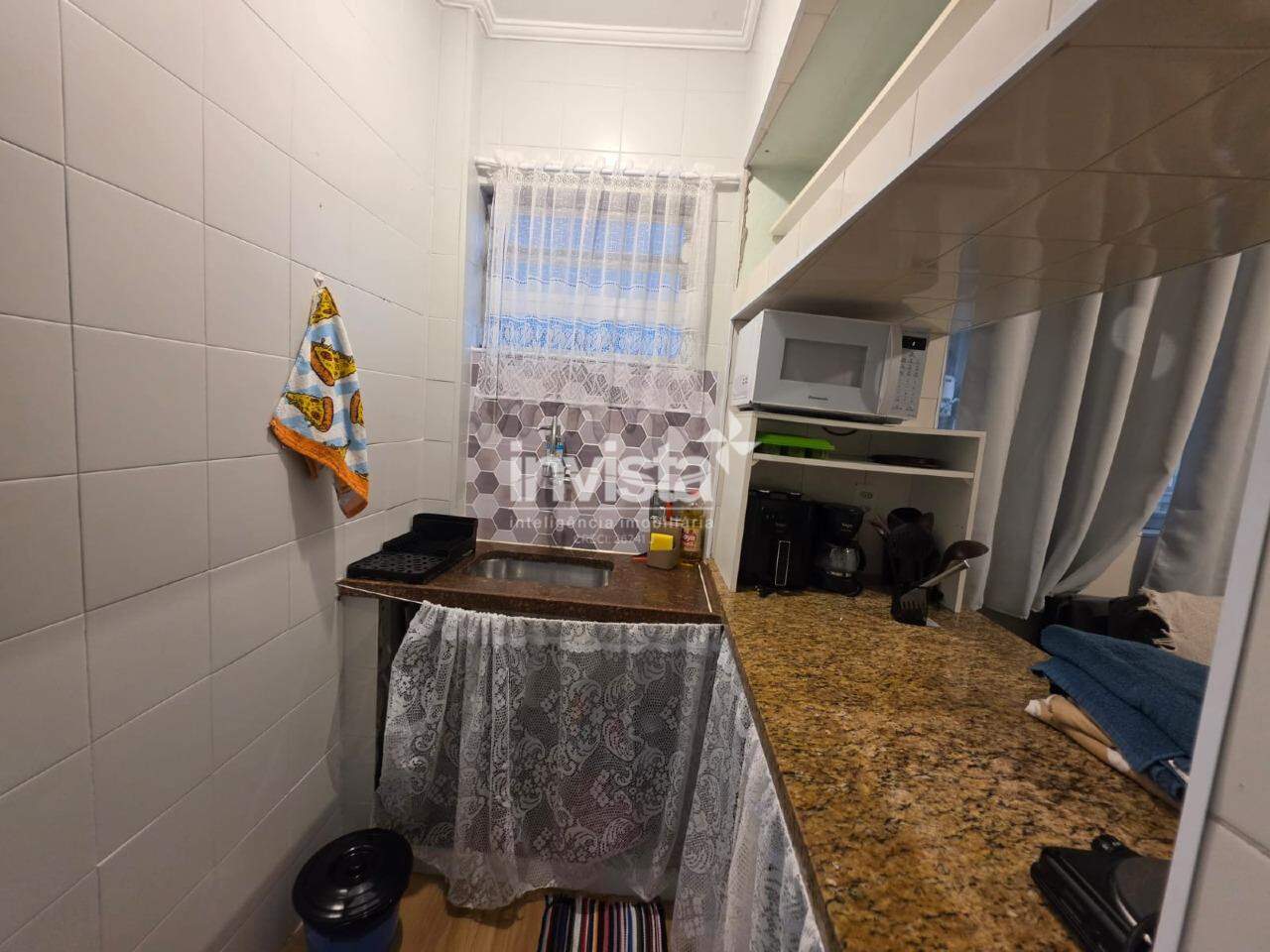 Apartamento &agrave; venda no bairro Jos&eacute; Menino - Santos