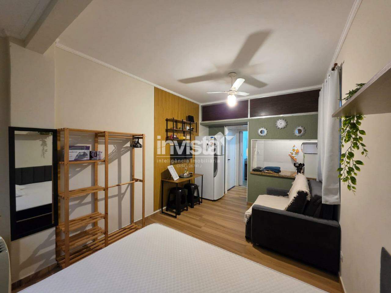 C&oacute;digo: 42431 R$ 280.000,00 Apartamento &agrave; venda em Santos-SP no bairro Jos&eacute; Menino, com 1 dormit&oacute;rio e 29m&sup2; 29 m&sup2; 1 quarto 1 vaga - Santos