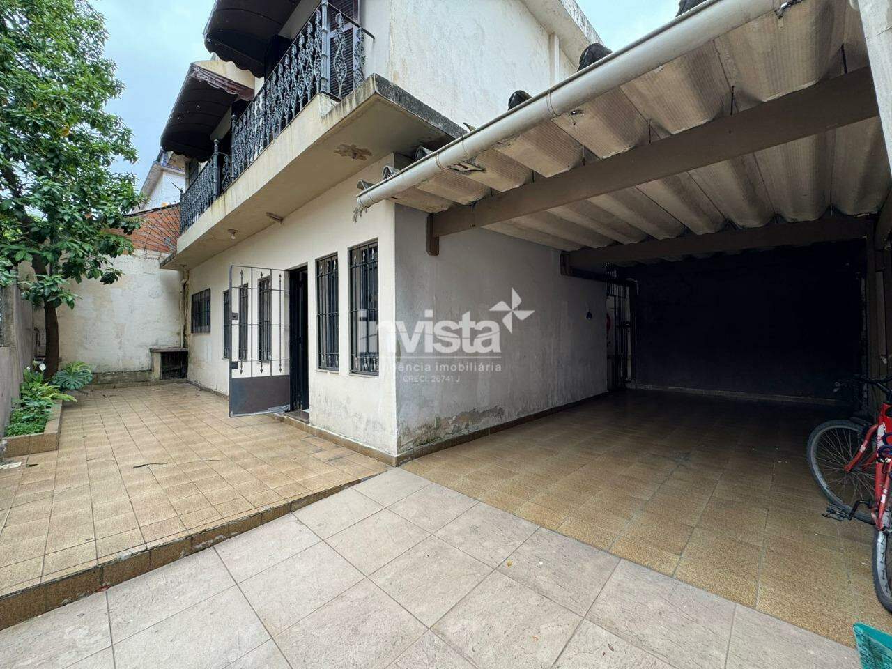 C&oacute;digo: 42432 R$ 4.500,00 Casa para alugar em Santos-SP no bairro Embar&eacute;, com 2 dormit&oacute;rios e 136m&sup2; 136 m&sup2; 2 quartos 2 vagas - Santos
