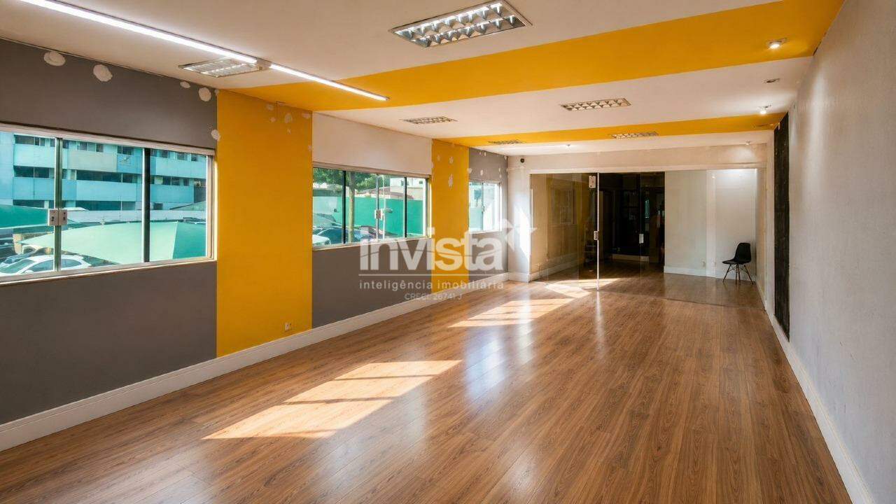 C&oacute;digo: 42433 R$ 3.300,00 Sala Comercial para alugar em Santos-SP no bairro Gonzaga, com 0 dormit&oacute;rio e 76m&sup2; 76 m&sup2; 0 quartos 0 vagas - Santos