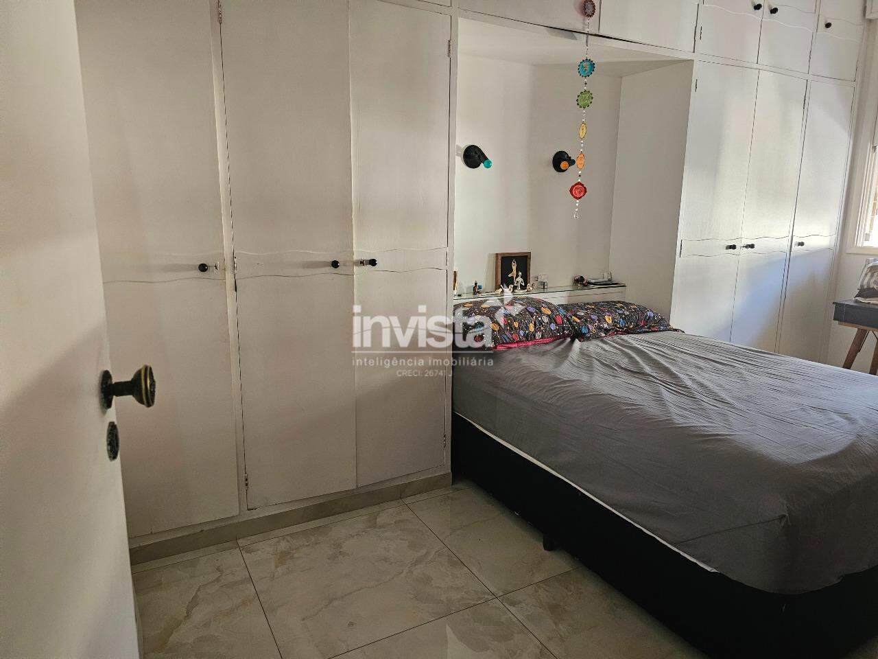 Apartamento &agrave; venda no bairro Campo Grande - Santos