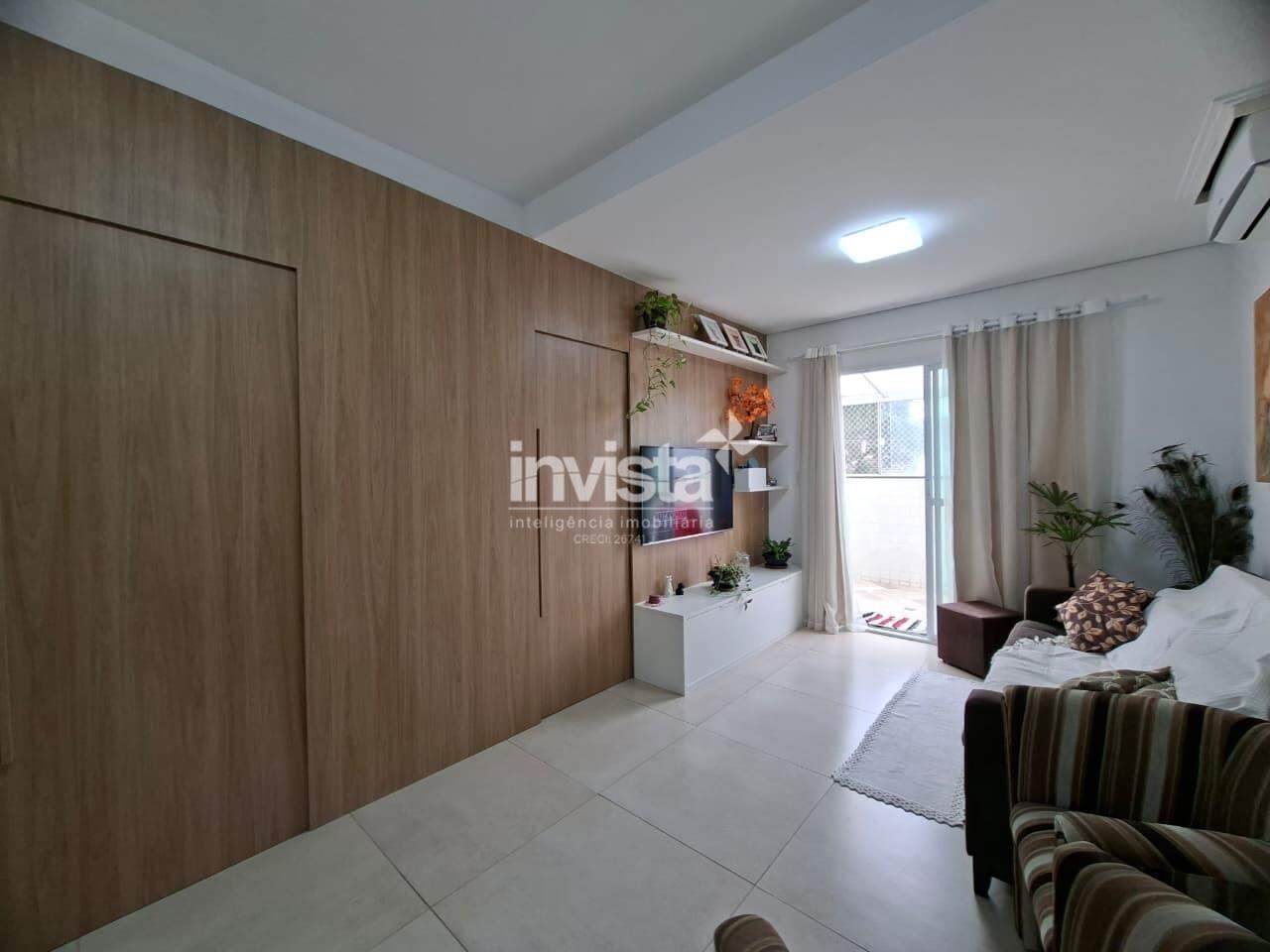 C&oacute;digo: 42437 R$ 421.000,00 Apartamento &agrave; venda em Santos-SP no bairro Macuco, com 1 dormit&oacute;rio e 50m&sup2; 50 m&sup2; 1 quarto 1 vaga - Santos