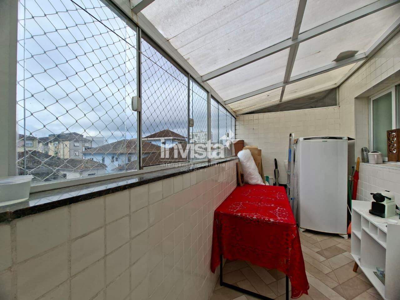 Apartamento &agrave; venda no bairro Macuco - Santos