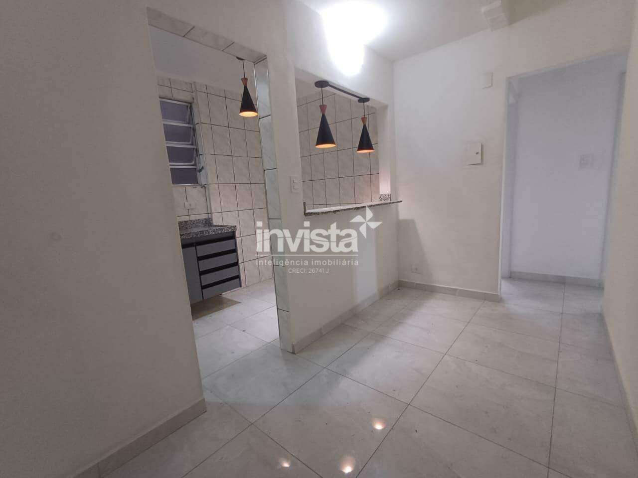 C&oacute;digo: 42438 R$ 2.500,00 Apartamento para alugar em Santos-SP no bairro Campo Grande, com 2 dormit&oacute;rios e 54m&sup2; 54 m&sup2; 2 quartos 1 vaga - Santos