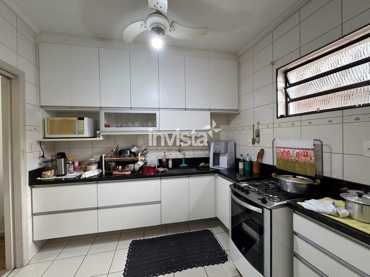 Casa &agrave; venda no bairro Vila Belmiro - Santos