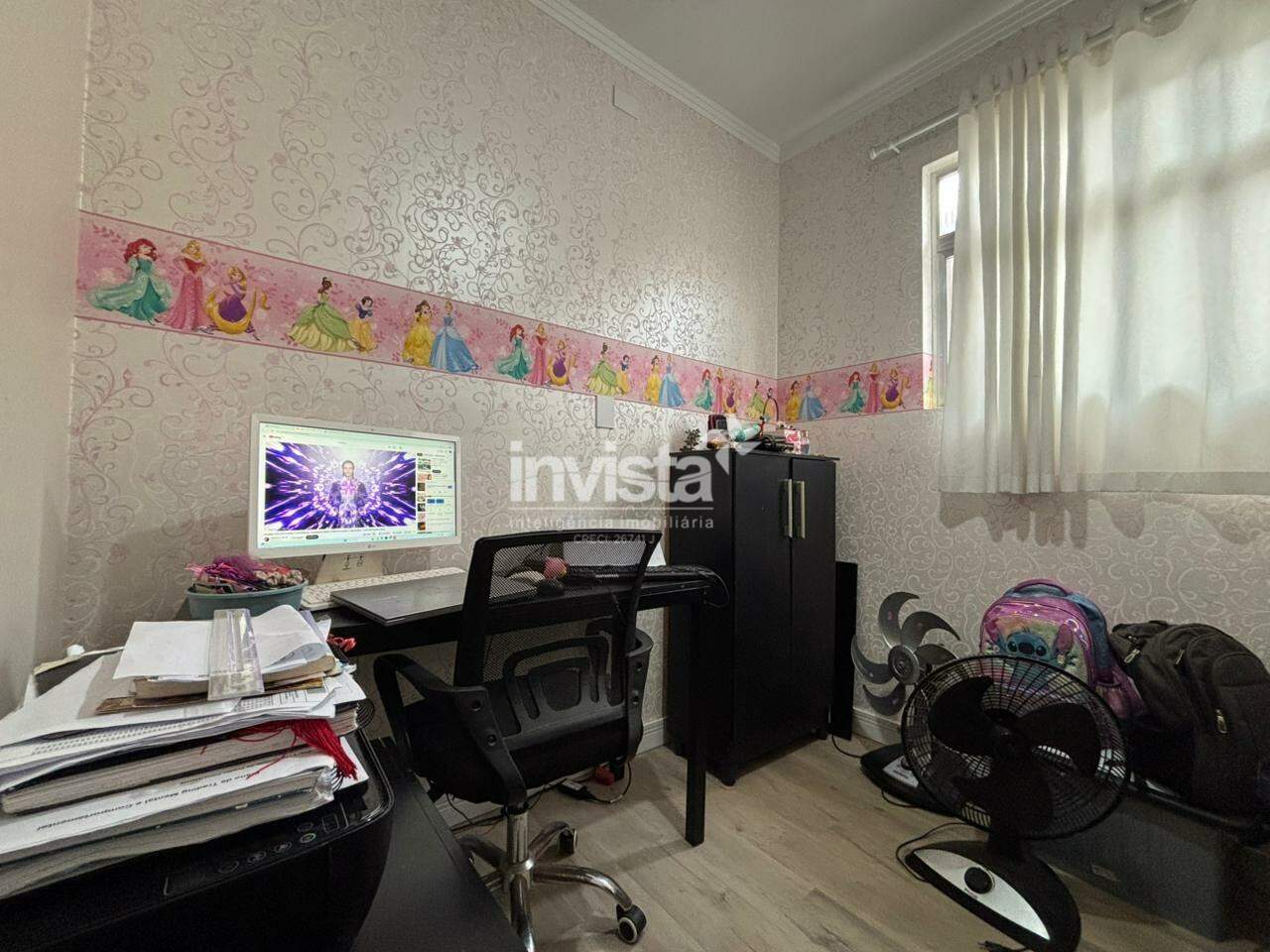 Apartamento &agrave; venda no bairro Aparecida - Santos