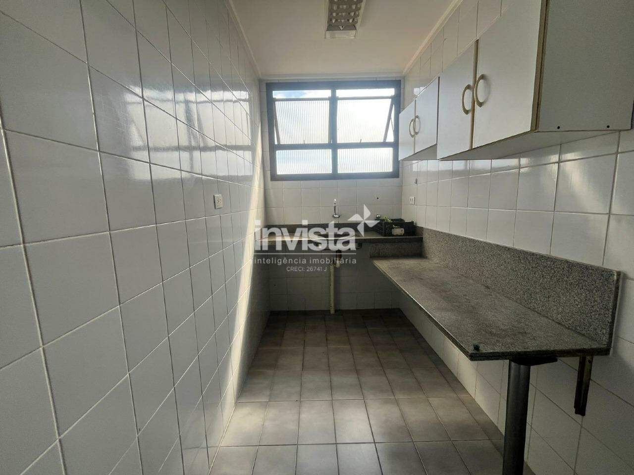 SALA COMERCIAL 86m&sup2; COM EXCELENTE DISTRIBUI&Ccedil;&Atilde;O E VAGA DE GARAGEM - Santos