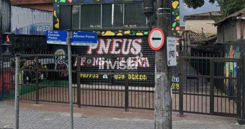 C&oacute;digo: 42447 R$ 6.000,00 Loja para alugar em Santos-SP no bairro Estu&aacute;rio, com 0 dormit&oacute;rio e 132m&sup2; 132 m&sup2; 0 quartos 3 vagas - Santos
