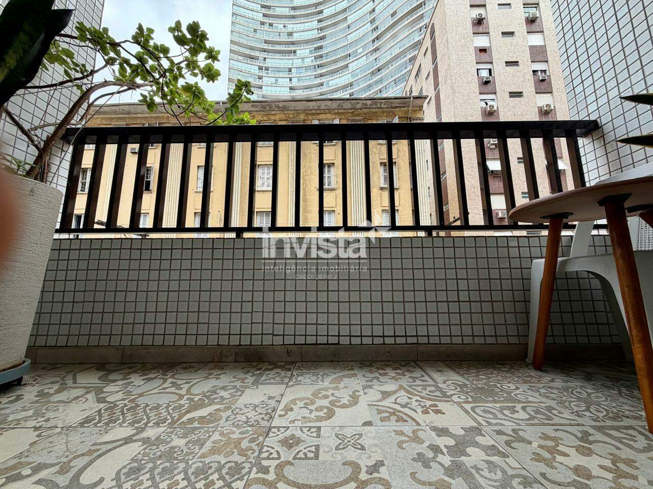 Apartamento &agrave; venda no bairro Pomp&eacute;ia - Santos