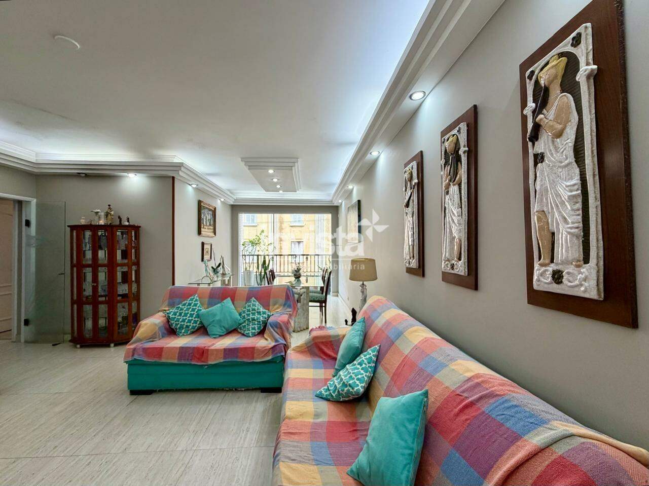 C&oacute;digo: 42449 R$ 800.000,00 Apartamento &agrave; venda em Santos-SP no bairro Pomp&eacute;ia, com 3 dormit&oacute;rios e 140m&sup2; 140 m&sup2; 3 quartos 1 vaga - Santos