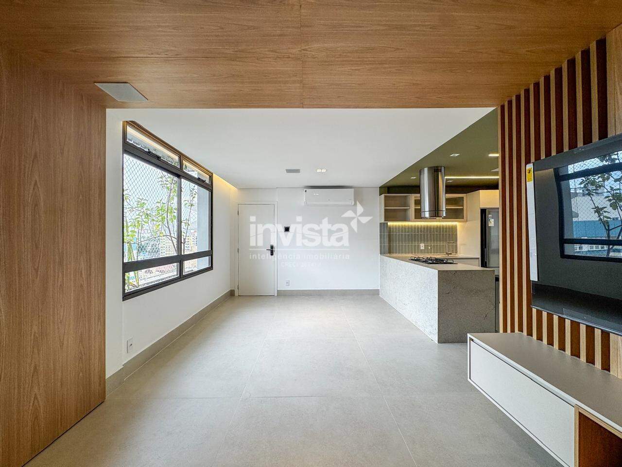 C&oacute;digo: 42450 R$ 1.630.000,00 Apartamento &agrave; venda em Santos-SP no bairro Boqueir&atilde;o, com 3 dormit&oacute;rios e 93m&sup2; 93 m&sup2; 3 quartos 1 vaga - Santos