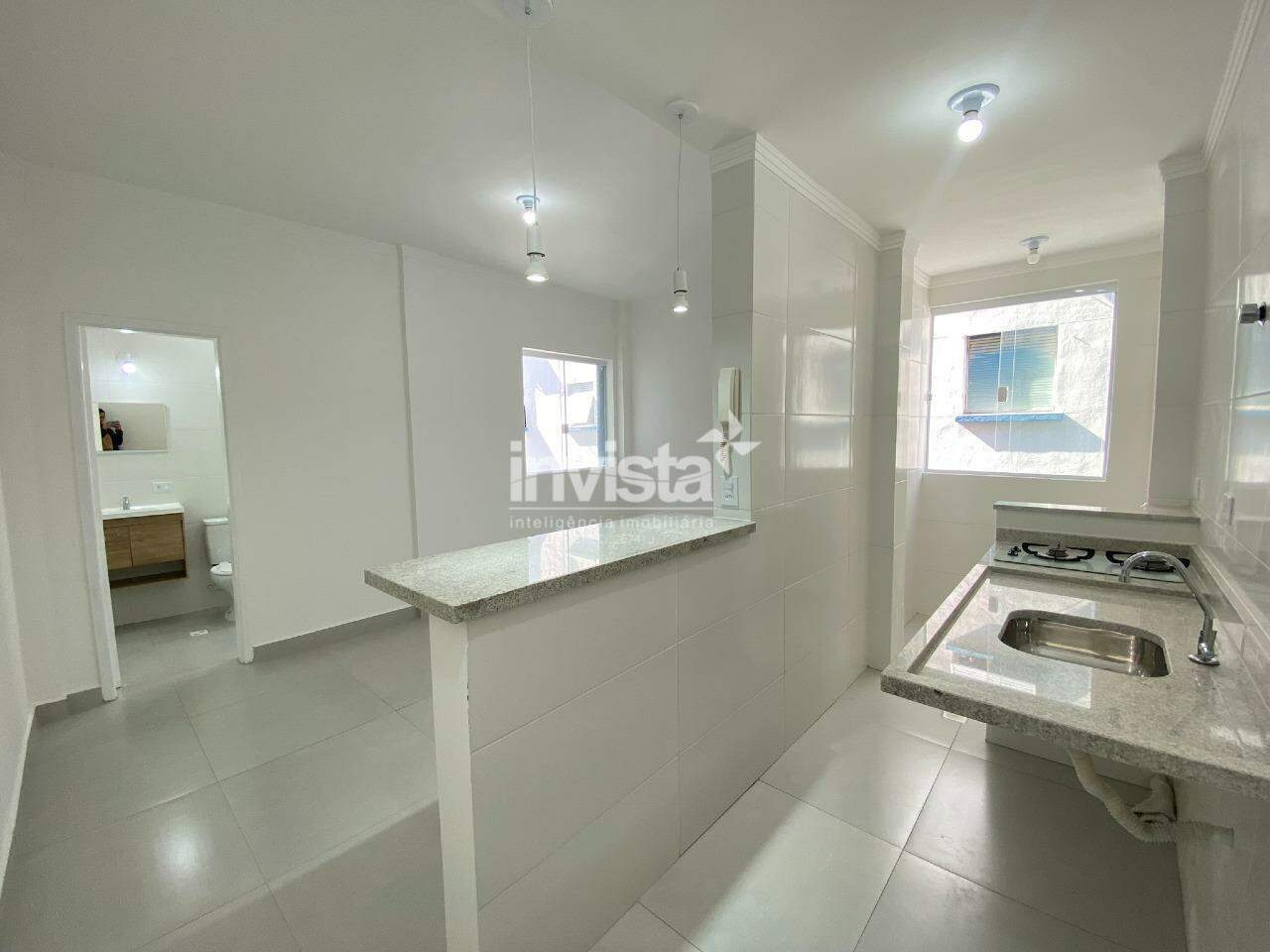 C&oacute;digo: 42454 R$ 330.000,00 Kitnet &agrave; venda em Santos-SP no bairro Embar&eacute;, com 1 dormit&oacute;rio e 30m&sup2; 30 m&sup2; 1 quarto 1 vaga - Santos