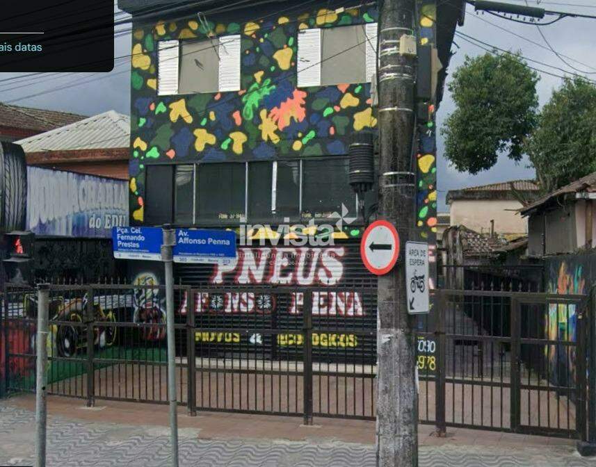 C&oacute;digo: 42455 R$ 8.000,00 Pr&eacute;dio Inteiro para alugar em Santos-SP no bairro Estu&aacute;rio, com 2 dormit&oacute;rios e 111m&sup2; 111 m&sup2; 2 quartos 3 vagas - Santos