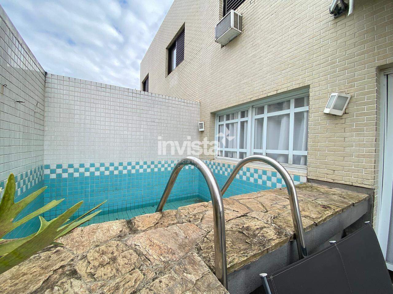 C&oacute;digo: 42457 R$ 2.500.000,00 Cobertura &agrave; venda em Santos-SP no bairro Boqueir&atilde;o, com 3 dormit&oacute;rios e 144m&sup2; 144 m&sup2; 3 quartos 3 vagas - Santos