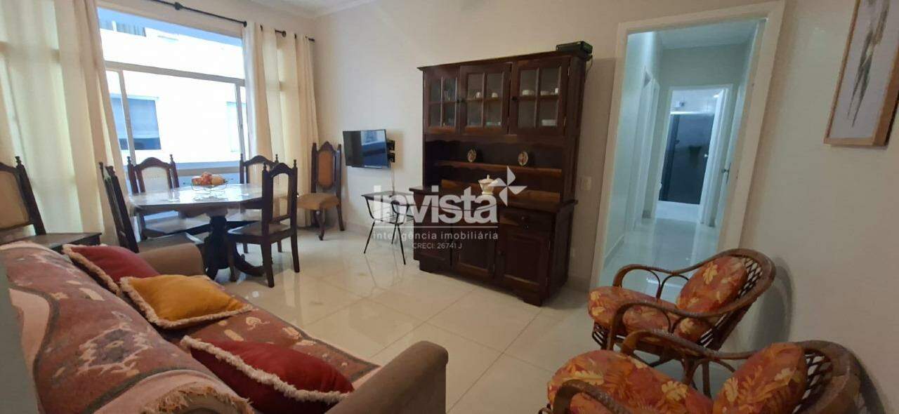 C&oacute;digo: 42458 R$ 4.000,00 Apartamento para alugar em Santos-SP no bairro Aparecida, com 2 dormit&oacute;rios e 70m&sup2; 70 m&sup2; 2 quartos 1 vaga - Santos