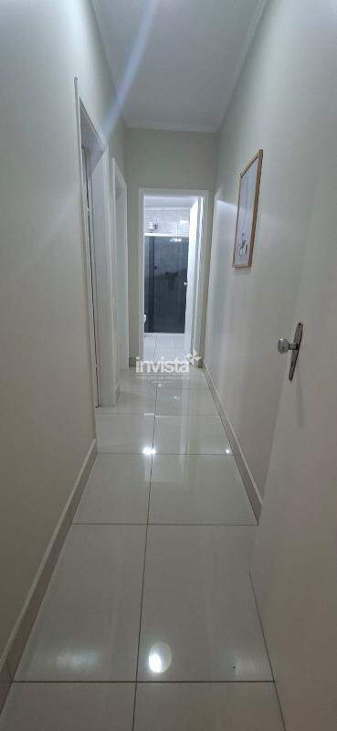 Apartamento 2 dormit&oacute;rios para loca&ccedil;&atilde;o no Bairro Aparecida! - Santos