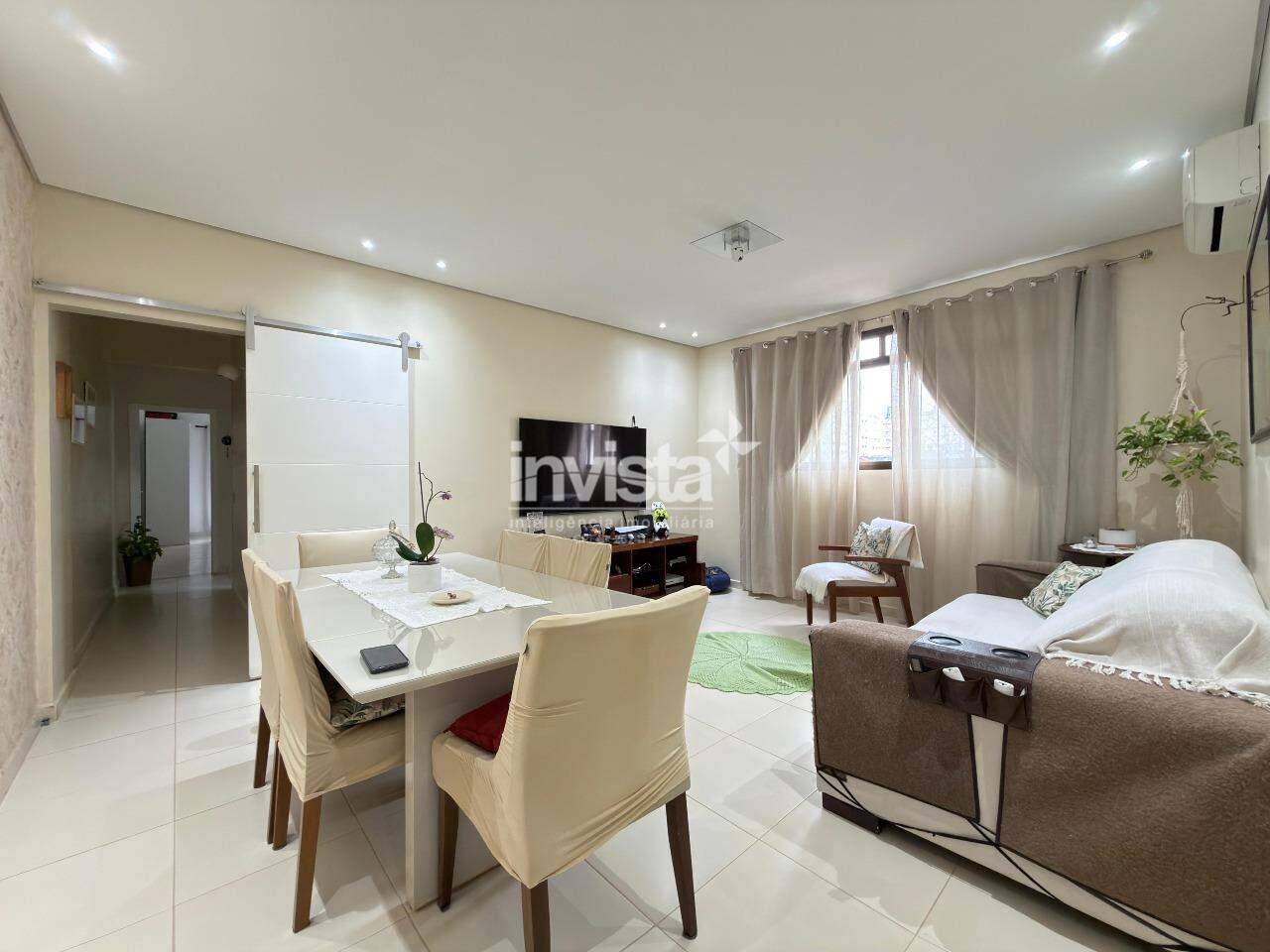 C&oacute;digo: 42459 R$ 630.000,00 Apartamento &agrave; venda em Santos-SP no bairro Campo Grande, com 3 dormit&oacute;rios e 110m&sup2; 110 m&sup2; 3 quartos 1 vaga - Santos