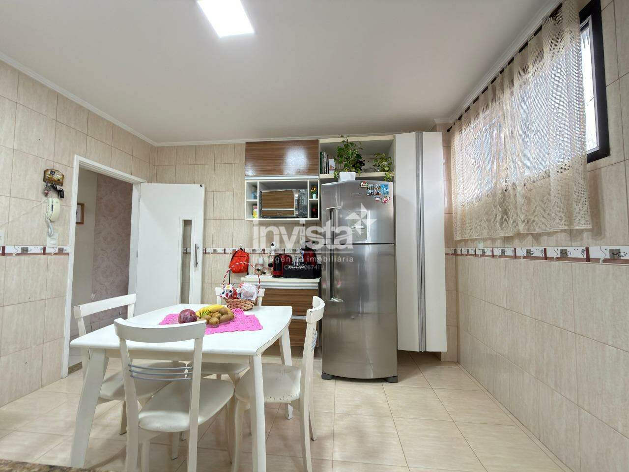 Apartamento &agrave; venda no bairro Campo Grande - Santos