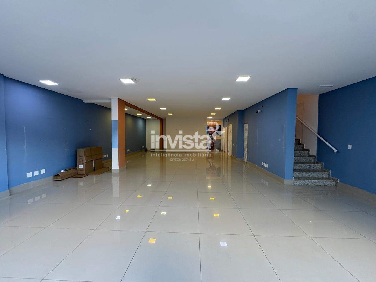 C&oacute;digo: 42465 R$ 25.000,00 Loja para alugar em Santos-SP no bairro Boqueir&atilde;o, com 3 dormit&oacute;rios e 220m&sup2; 220 m&sup2; 3 quartos 3 vagas - Santos