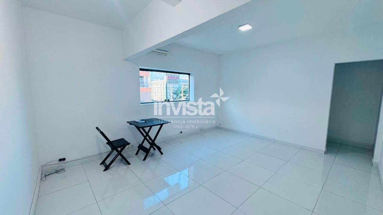 C&oacute;digo: 42466 R$ 2.500,00 Sala Comercial para alugar em Santos-SP no bairro Embar&eacute;, com 0 dormit&oacute;rio e 30m&sup2; 30 m&sup2; 0 quartos 0 vagas - Santos