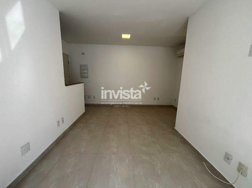 Apartamento garden para loca&ccedil;&atilde;o na Ponta da Praia - Santos