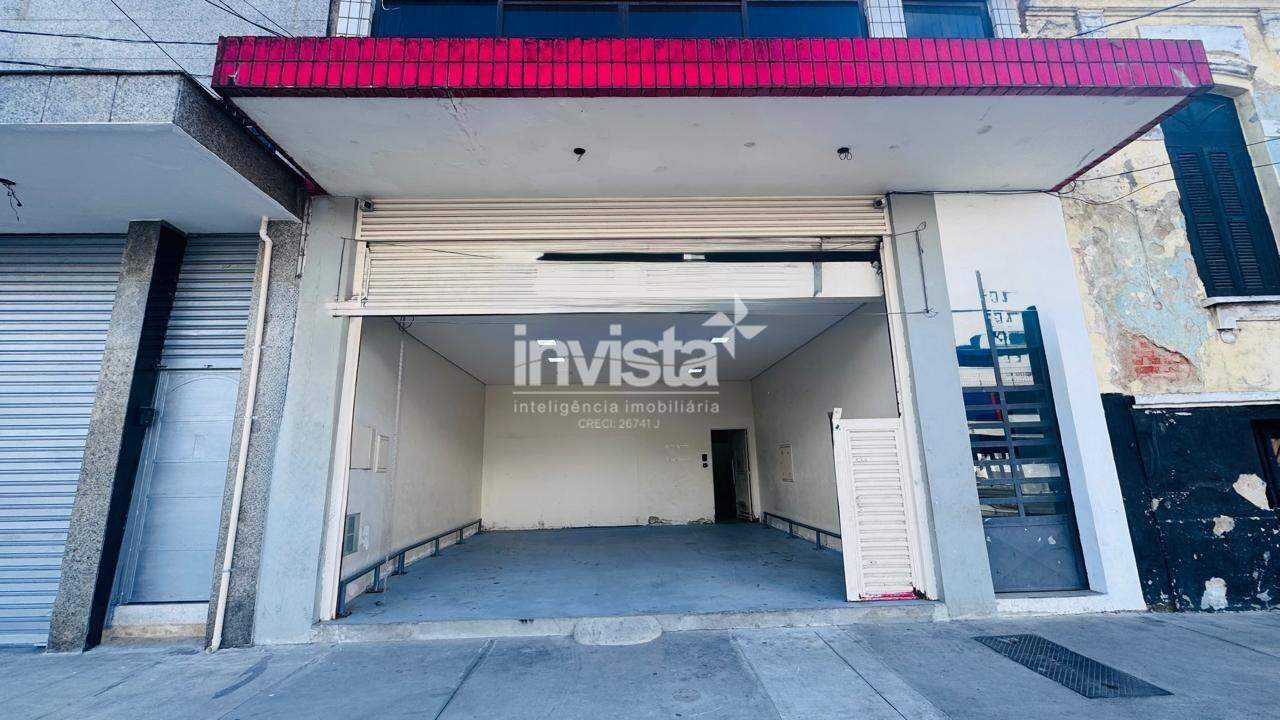 C&oacute;digo: 42469 R$ 8.500,00 Loja para alugar em Santos-SP no bairro Vila Mathias, com 0 dormit&oacute;rio e 240m&sup2; 240 m&sup2; 0 quartos 0 vagas - Santos