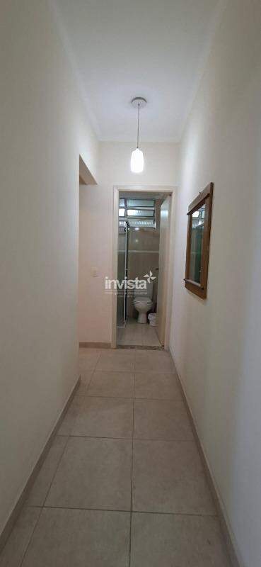 Apartamento 2 dormit&oacute;rios para loca&ccedil;&atilde;o no bairro Aparecida!!! - Santos